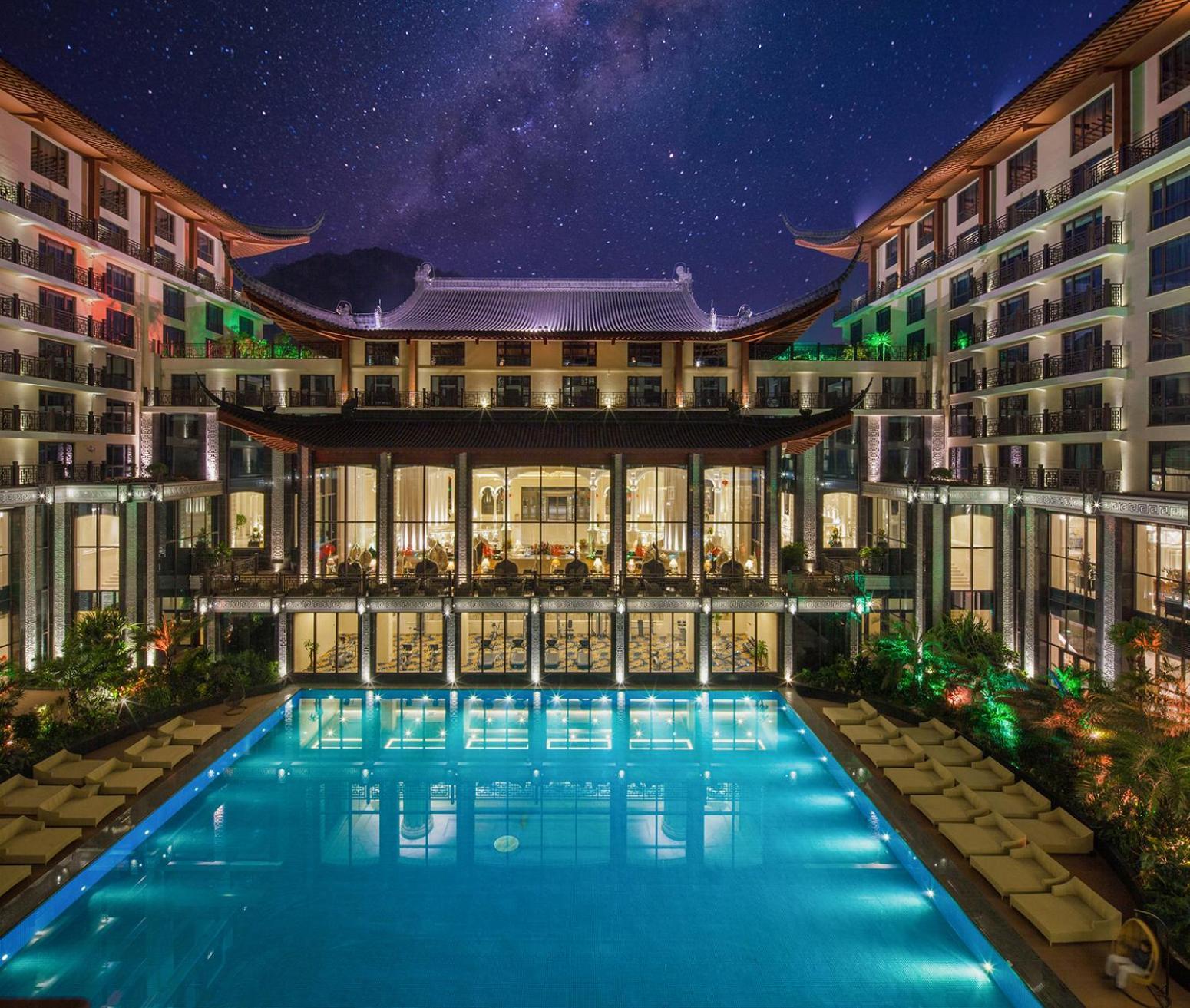 Grand Bravo Guilin Hotel Exterior photo